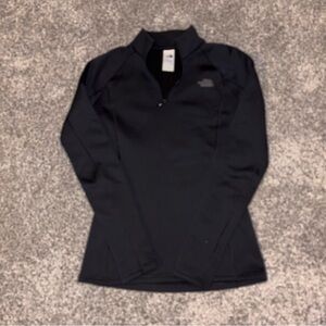 The North Face Black Pullover Flashdry - Size Small